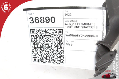 2018-2025 Audi Q5 Steering Column Clock Spring Switch 80A907129EL Genuine