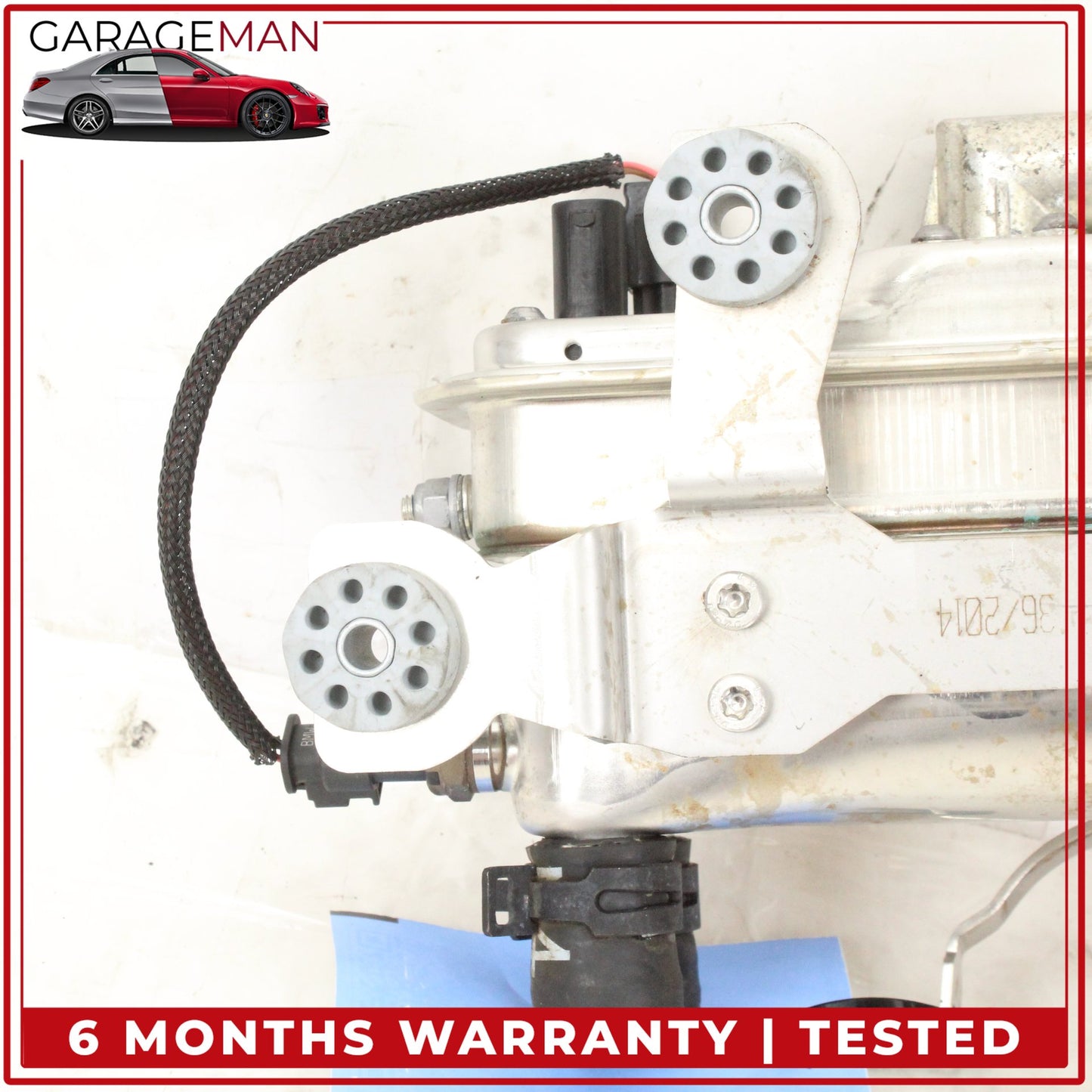 2014-2021 BMW i3 I01 Electric Coolant Flow Water Auxiliary Heater Unit OEM