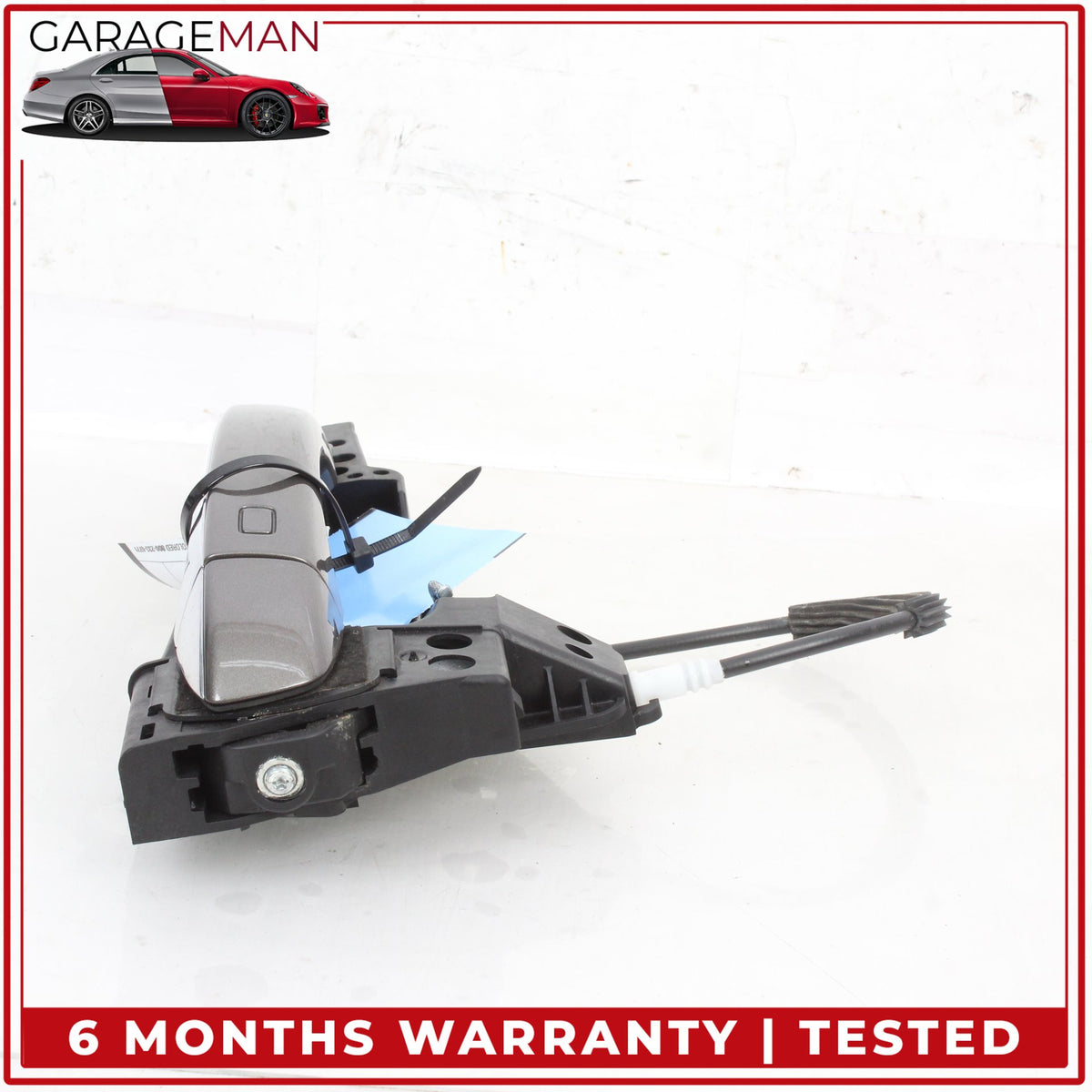 2012-2018 Audi A6 A7 Right Passenger Side Exterior Door Handle 4H0837886 OEM