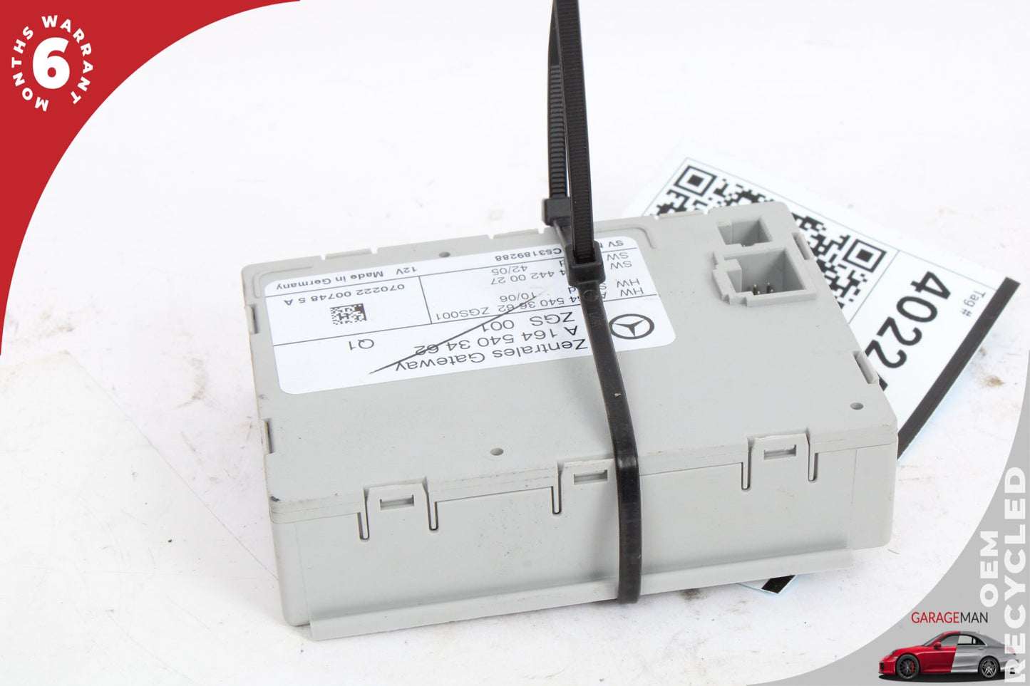 2006-2013 Mercedes W164 ML350 Gateway Control Module Unit 1645403462 OEM