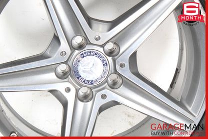 2015-2018 Mercedes W205 C300 Front Wheel Tire Rim 7.5Jx18H2 ET44 2054011100 OEM