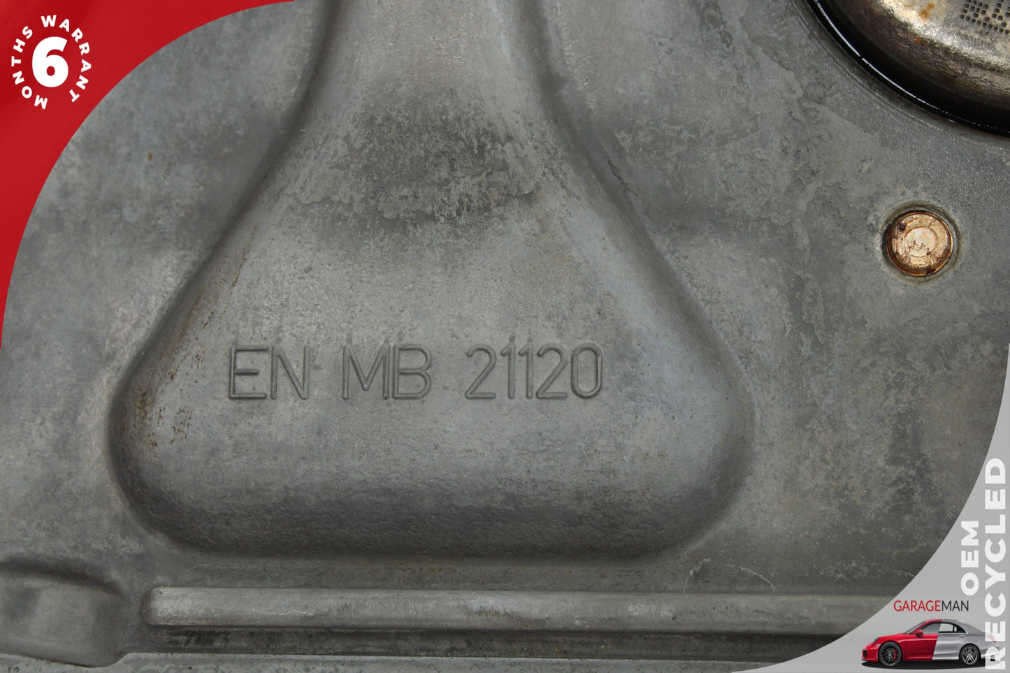 2012-2018 Mercedes W218 CLS550 Engine Timing Chain Cover Plate 2760150201 OEM