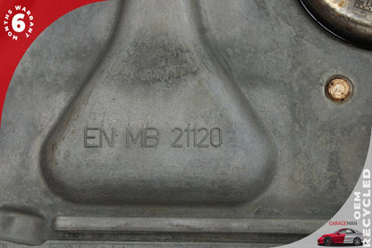 2012-2018 Mercedes W218 CLS550 Engine Timing Chain Cover Plate 2760150201 OEM