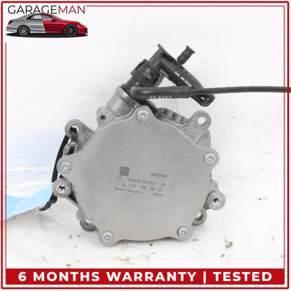 2014-2020 Mercedes X156 GLA250 Engine Motor Vacuum Pump 2701800901 OEM