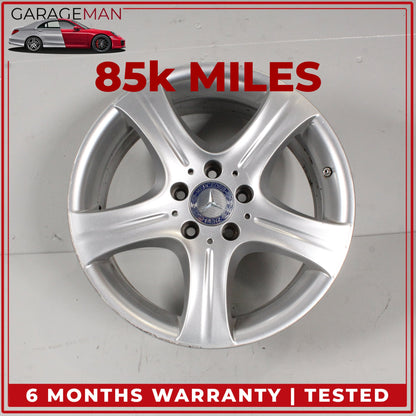 2014-2016 Mercedes W212 E350 E550 8.5 x 17 17'' Wheel Rim 2124015902 OEM
