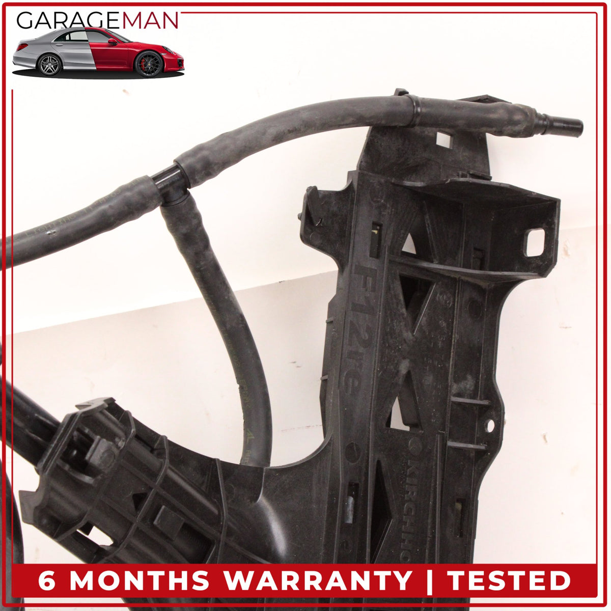 2012-2018 BMW 650i Front Left and Right Side Head Light Mount Bracket Set OEM