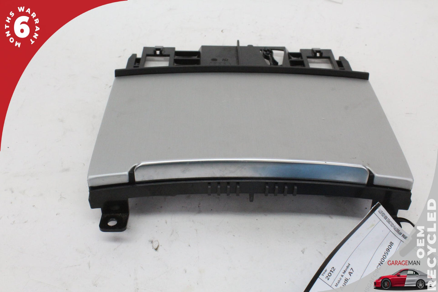 2012-2018 Audi A7 A6 Front Center Console Storage Bin Tray 4G0863273 OEM
