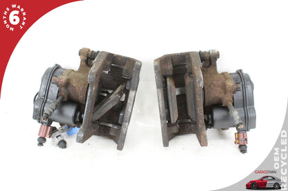2012-2018 Audi A6 A7 Rear Left and Right Side Brake Caliper Set TRW 4G6AE OEM