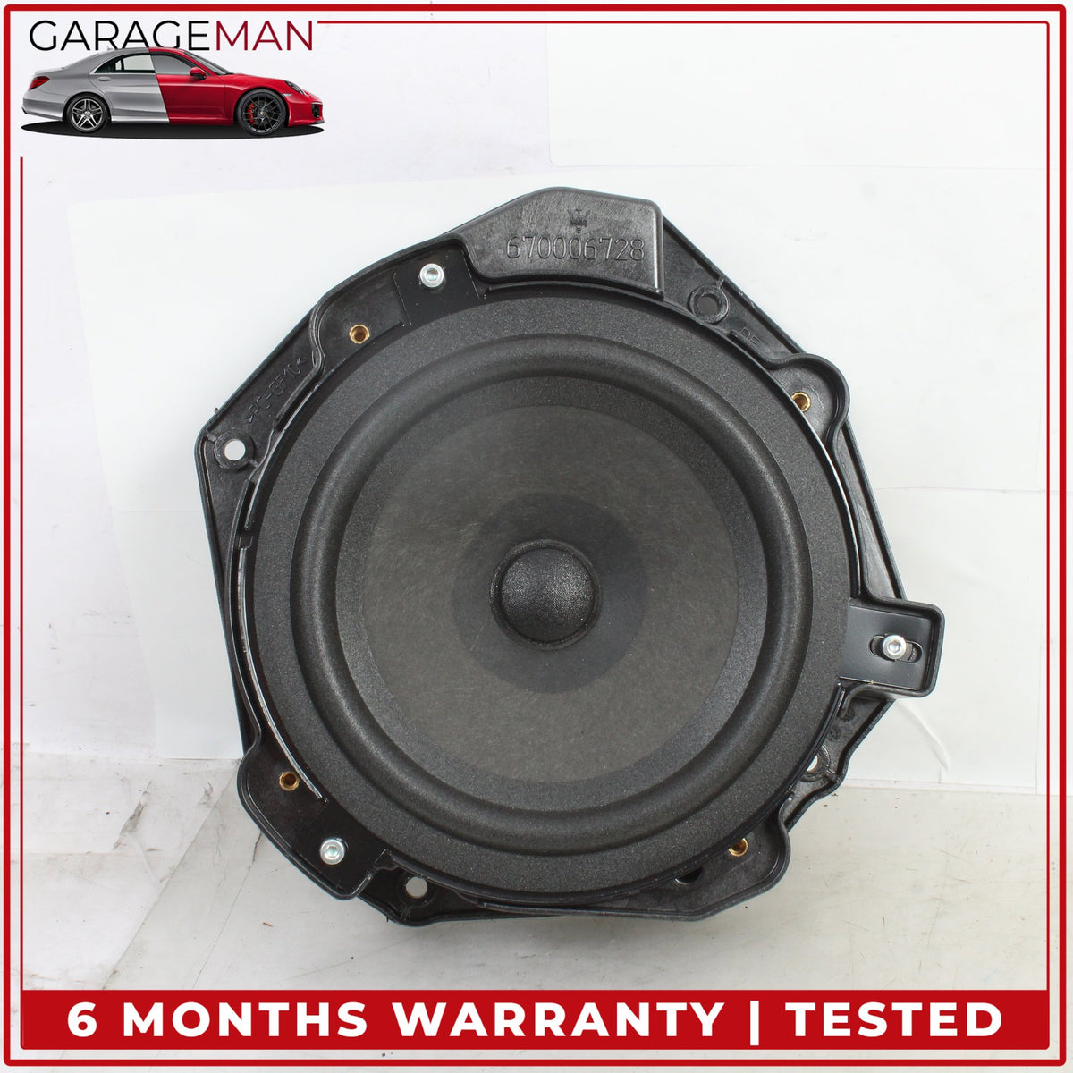 2014-2024 Maserati Ghibli M157 Front and Rear Audio Sound Speaker Set of 5 OEM