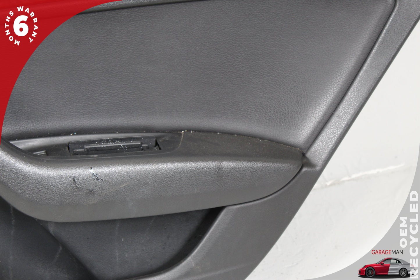 2012-2018 Audi A6 S6 Rear Right Side Interior Door Panel 4G0867222 OEM