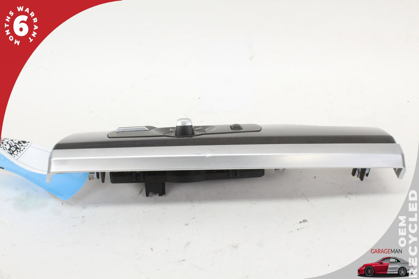 2009-2015 BMW 750i Front Left Side Headlight Switch Control w/ Trim 9192355 OEM