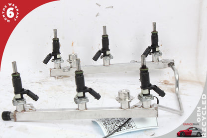 2005-2012 Mercedes W204 C300 Fuel Injector Rail w/ Injectors 2720700995 OEM