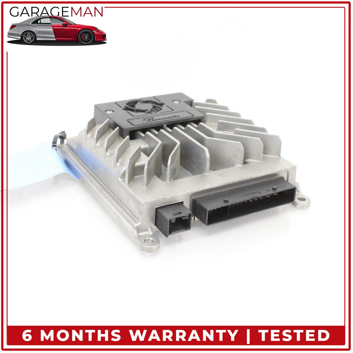 14-17 Mercedes W205 C300 Burmester ASK Sound Amplifier Assembly OEM