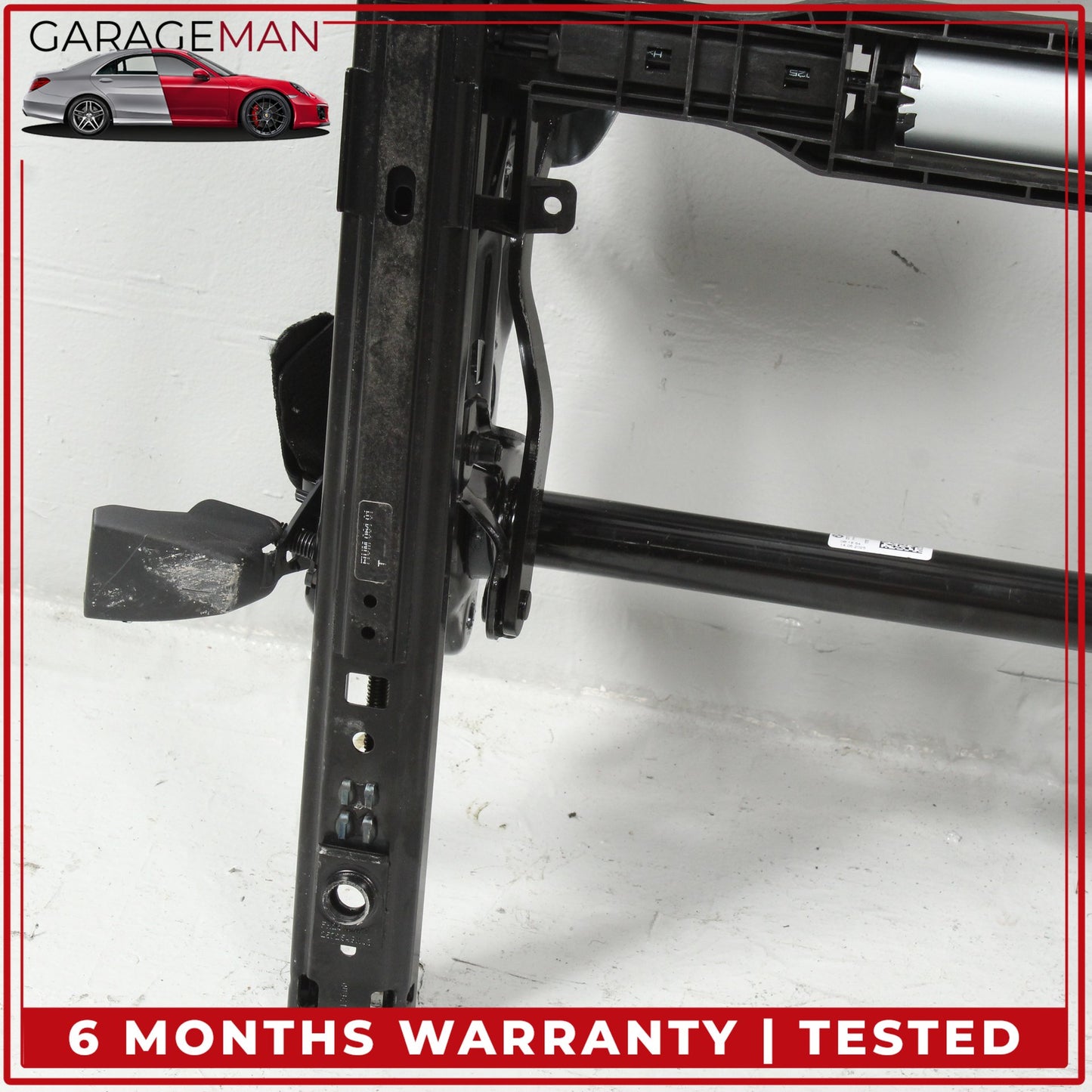 2023-2026 BMW X2 U10 SUV Front Right Seat Track Rail Frame 52107911654 OEM