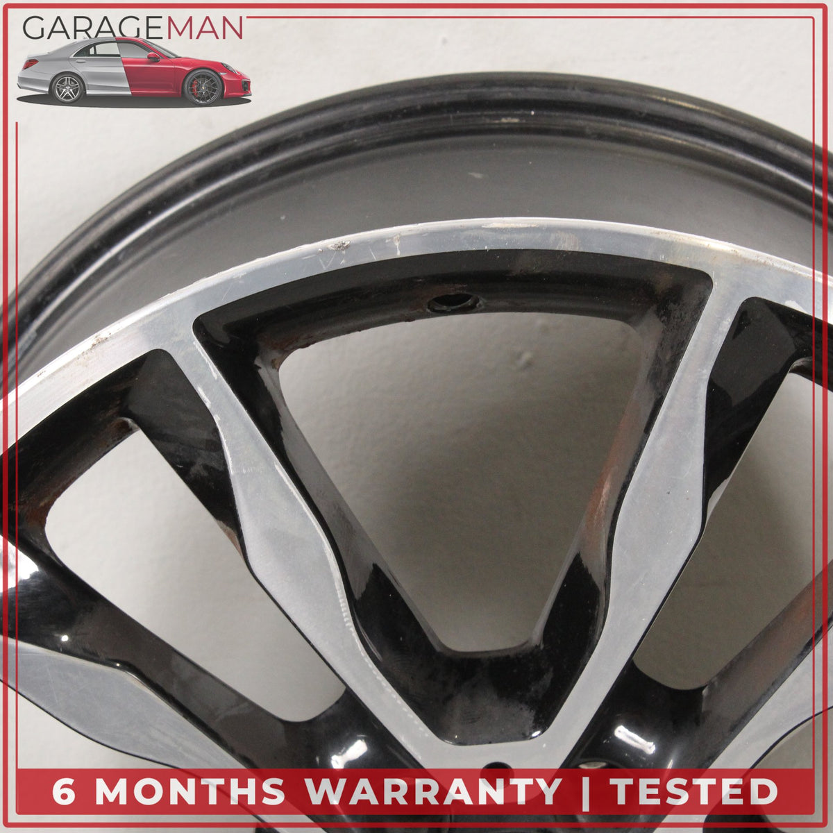 2015-2017 Mercedes X156 GLA250 Front or Rear Side Wheel Rim 8JX19H2 ET43.5 OEM
