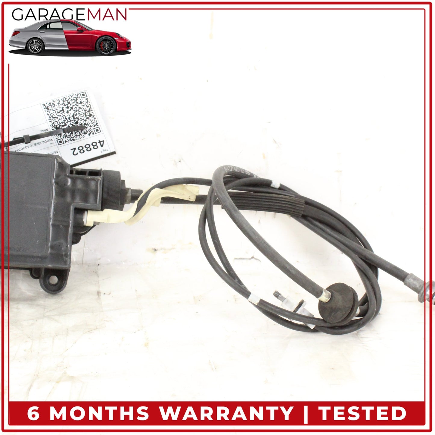 2007-2014 Mercedes W216 CL550 Emergency Electric Parking E Brake Actuator OEM