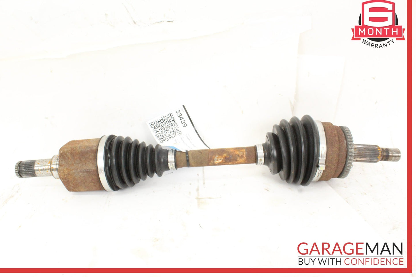 2010-2016 Land Rover LR4 SUV Front Left Side Axle Shaft 5H227A684BC OEM