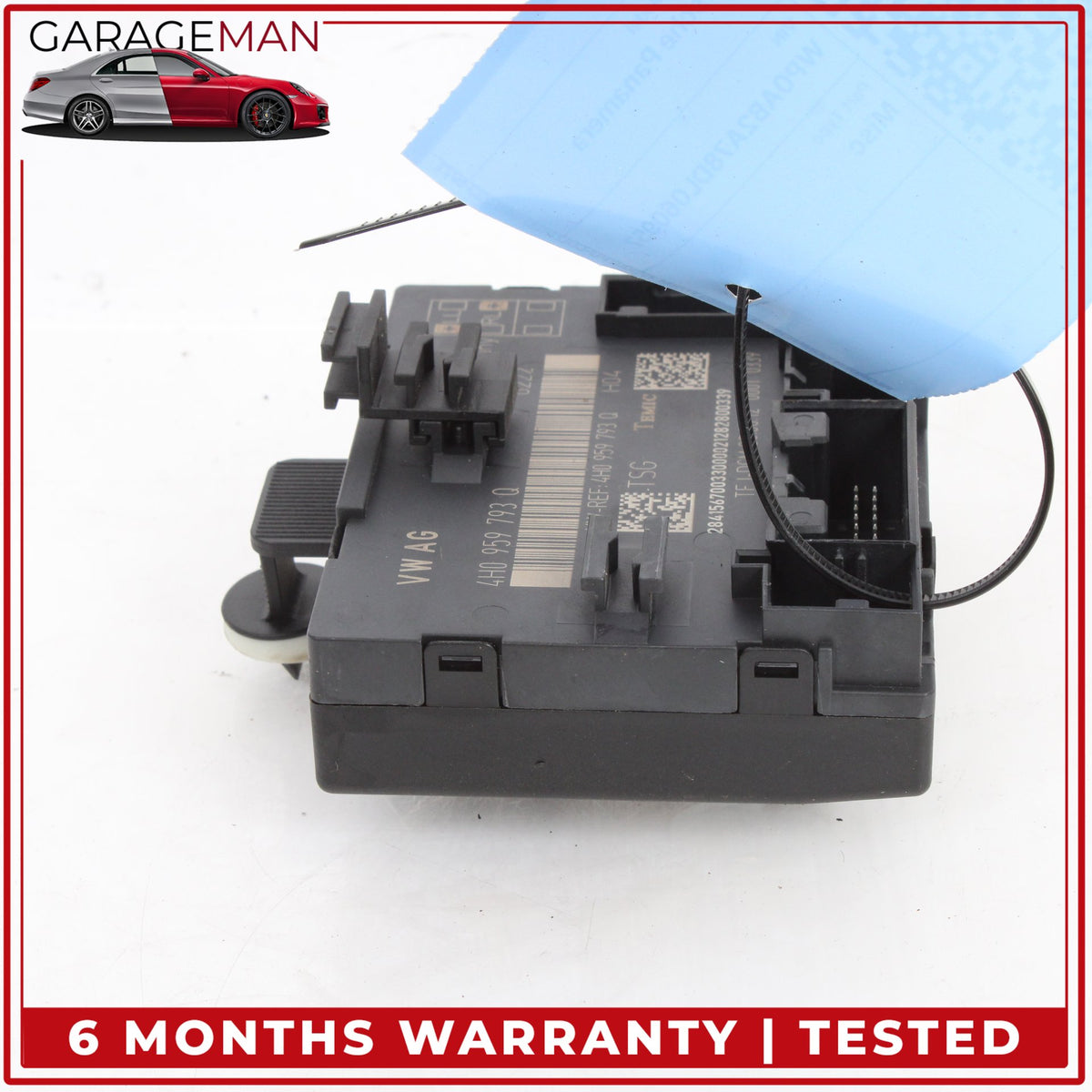 2010-2016 Porsche Panamera 970 Front Left Side Door Control Module Unit OEM