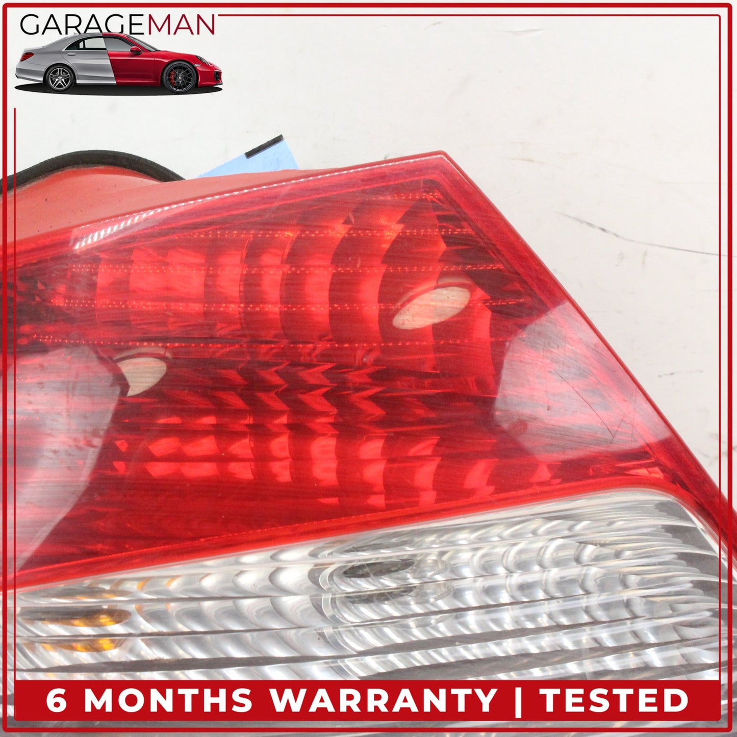 2003-2009 Mercedes-Benz CLK350 W209 Coupe Rear Left Side Tail Light Lamp 2098201364 OEM