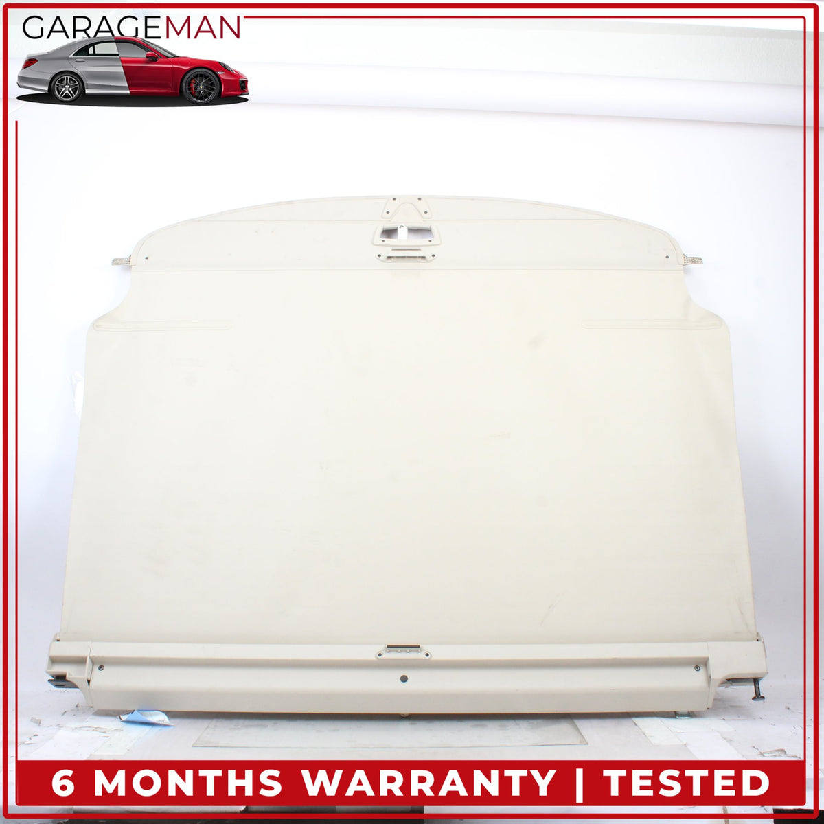 2017-2023 Mercedes-Benz E400 S213 Wagon Rear Trunk Cargo Shade Cover OEM