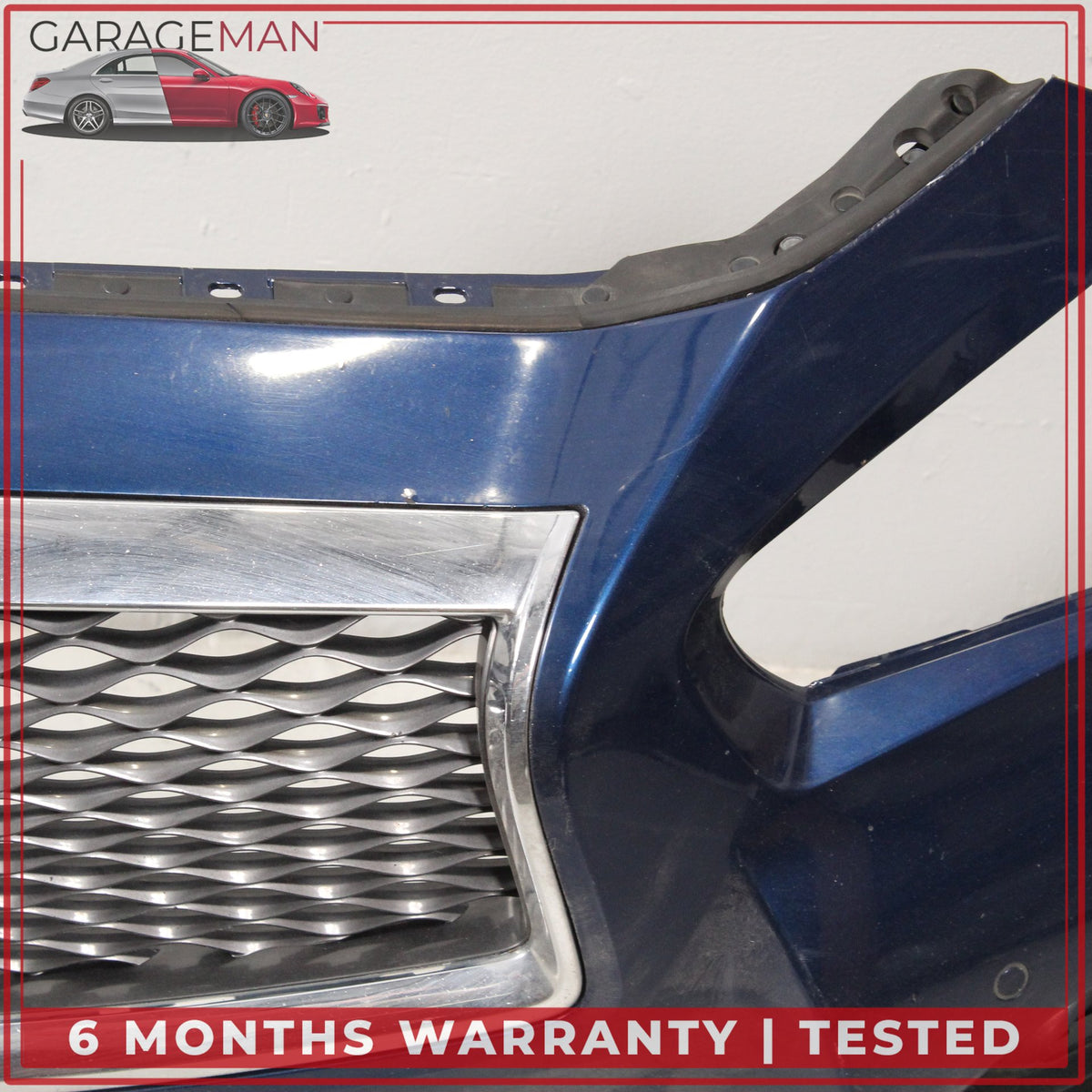 2014-2017 Infiniti Q50 V37 Front Bumper Cover Assembly w/ Grille 620224HE0H OEM