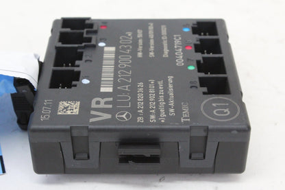 2008-2014 Mercedes C250 CDI W204 Right Front Door Control Module 2129004302