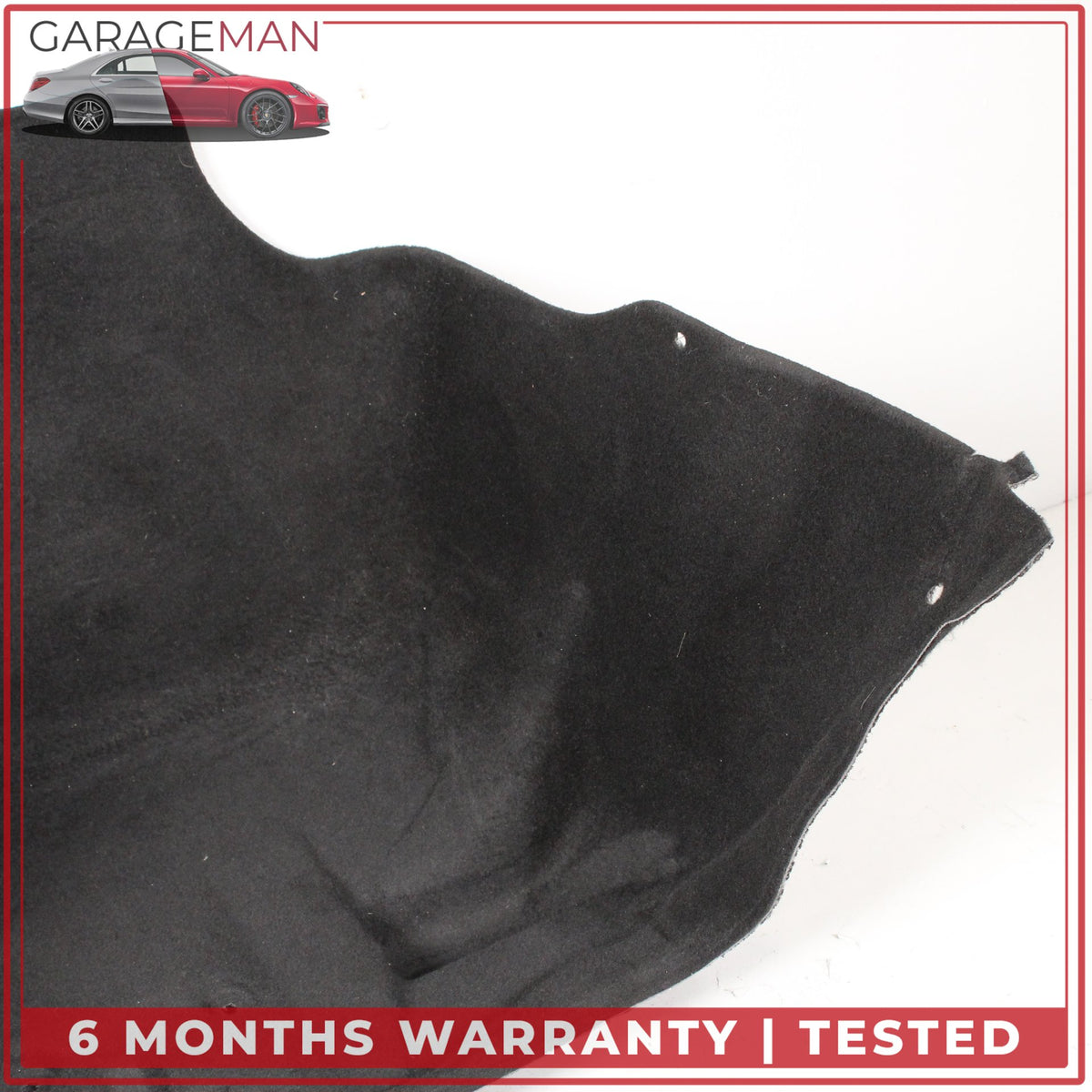 1997-2005 Porsche 911 Carrera 996 Front Trunk Carpet Liner Trim Cover Set OEM