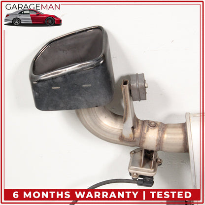 2018-2024 BMW X3 G01 SUV Rear Exhaust Muffler w/ Tips 8686251 OEM