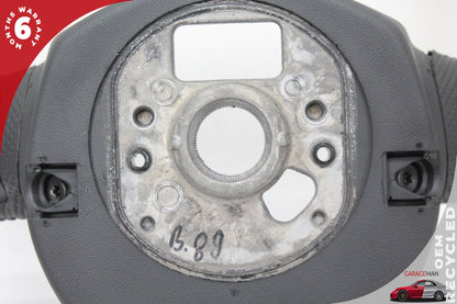 2010-2015 Audi Q7 Front Left Steering Wheel w/ Paddle Shifters 4F0419091DP OEM