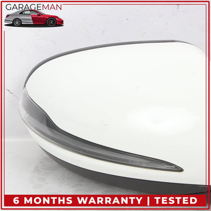 2015-2016 Mercedes W205 C300 Front Right Door Rear View Mirror w/ Blind Spot OEM