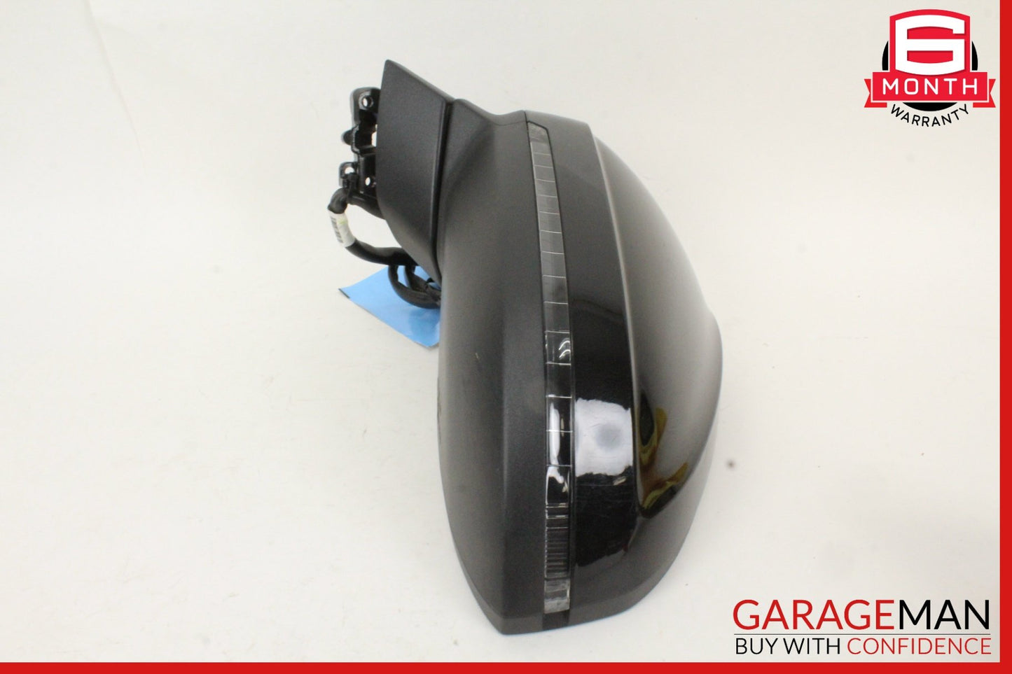 2017-2024 Audi A4 Front Left Side Door Rear View Mirror Black 8W1857409G OEM