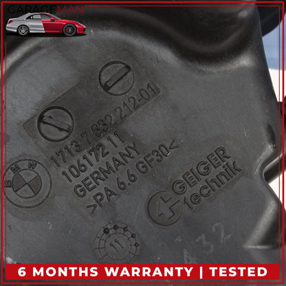 2008-2019 BMW 650i N63 Engine Coolant Reservoir Intercooler Expansion Tank OEM