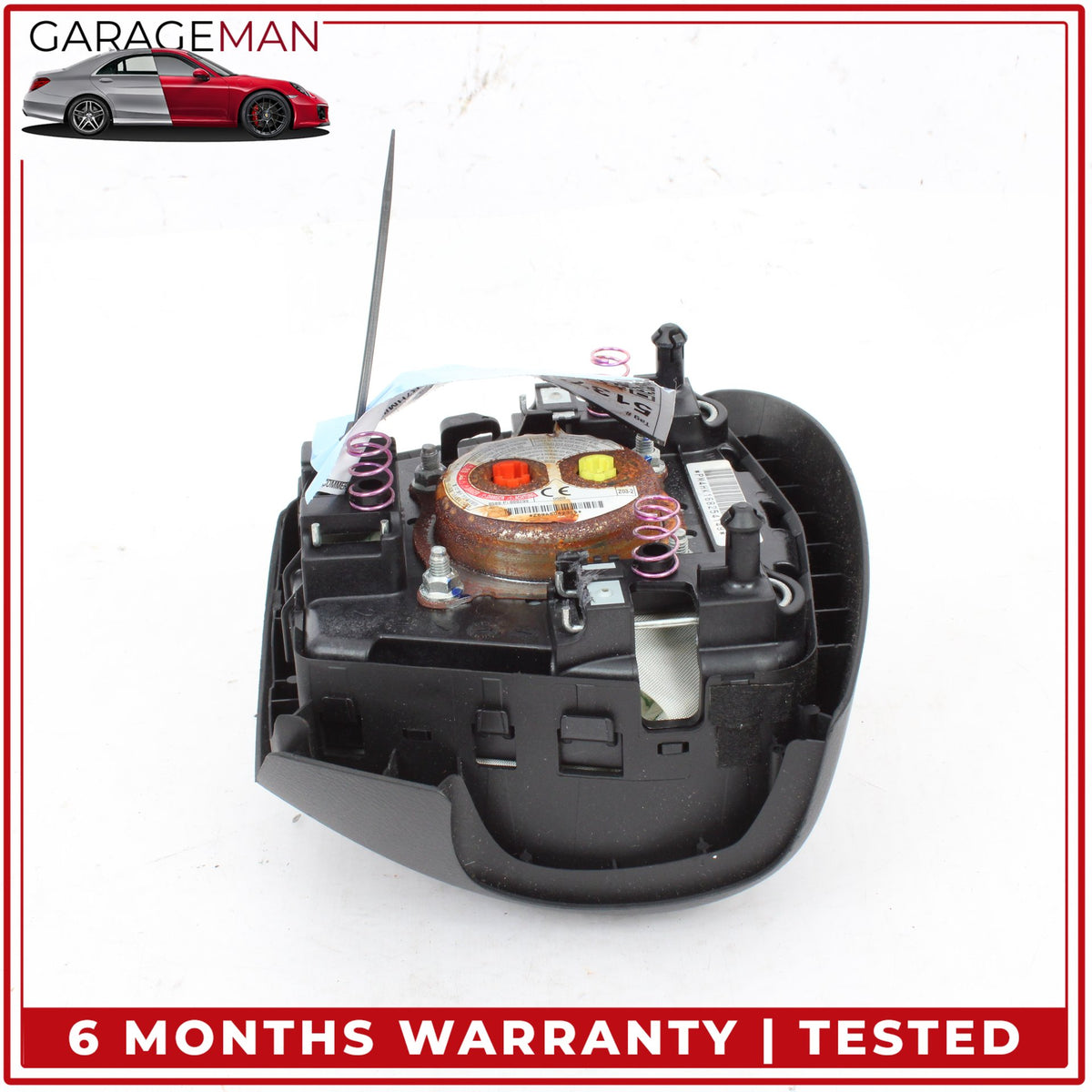 2016-2017 Infiniti Q50 V37 Front Left Side Steering Wheel Airbag K85104HK0A OEM