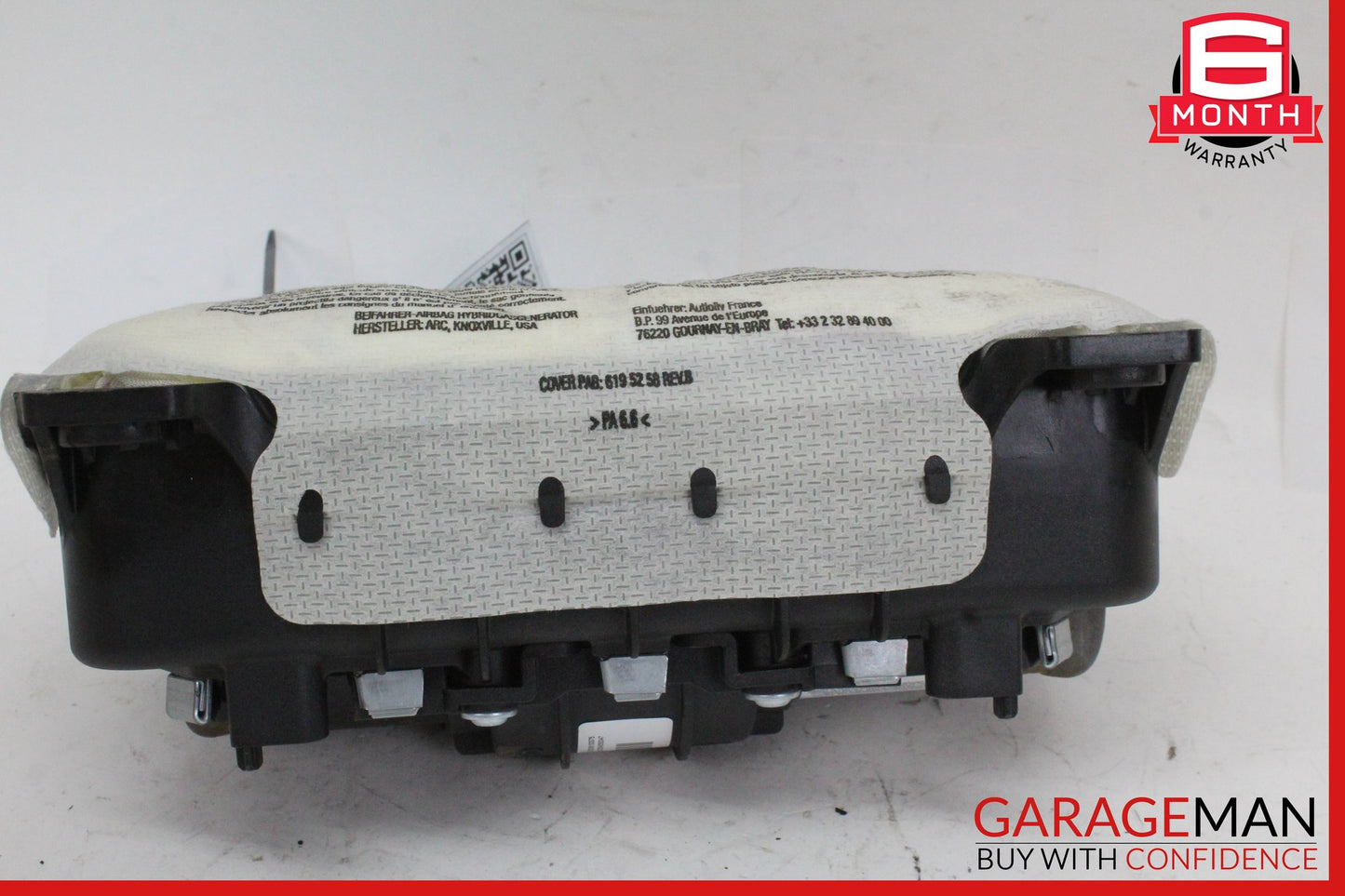 2008-2015 Smart Fortwo 451 Front Right Side Dash Airbag Air Bag 4518605102 OEM