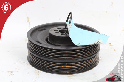 09-17 Audi A6 C7 Sedan Harmonic Balancer Crank Pulley 06E105251F Genuine