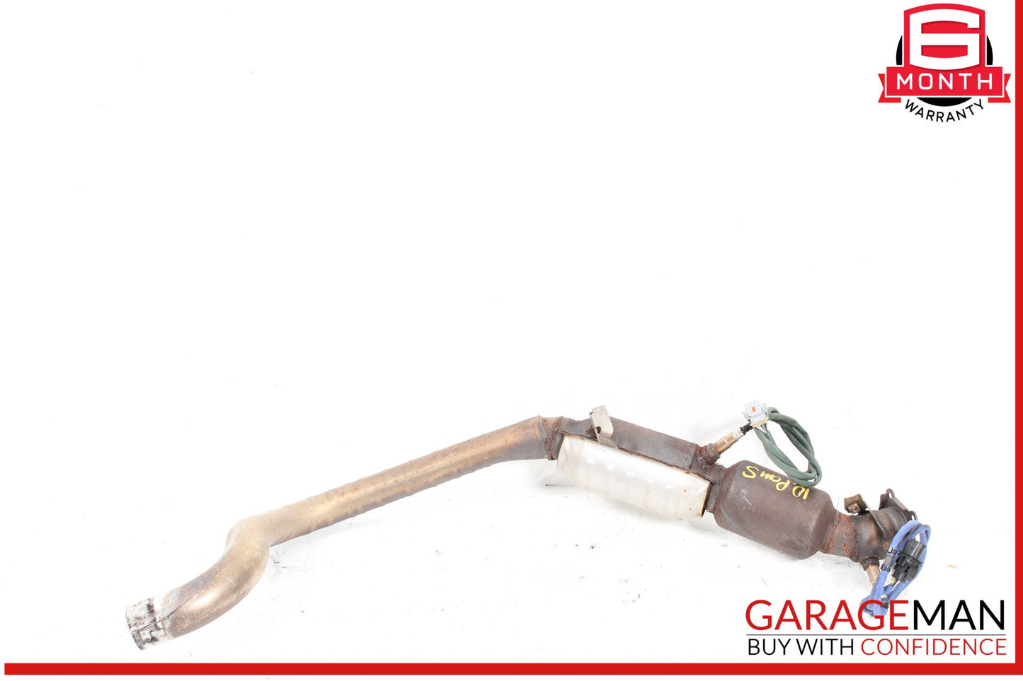 2010-2013 Porsche Panamera 970 Exhaust Manifold Downpipe Tube 97011334903