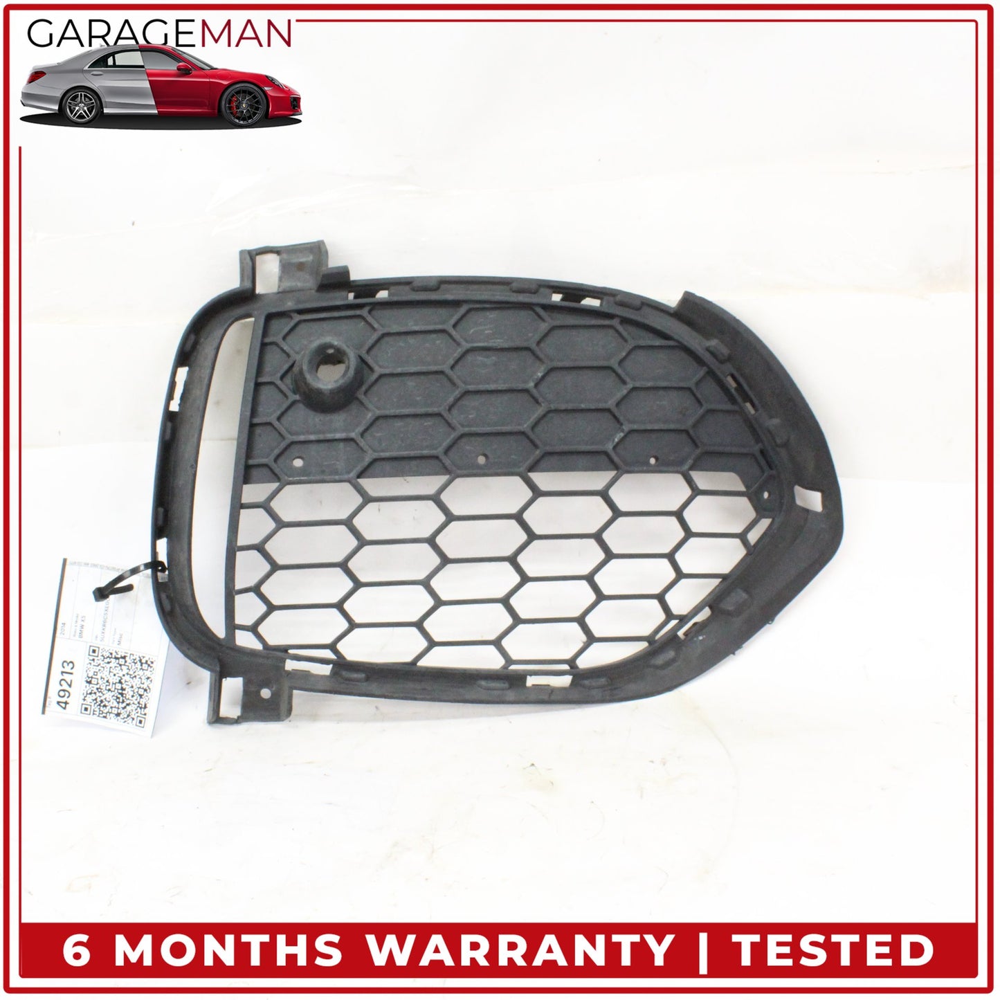 2014-2018 BMW X5 F15 Front Right Lower M Sport Bumper Grille 8056856 OEM