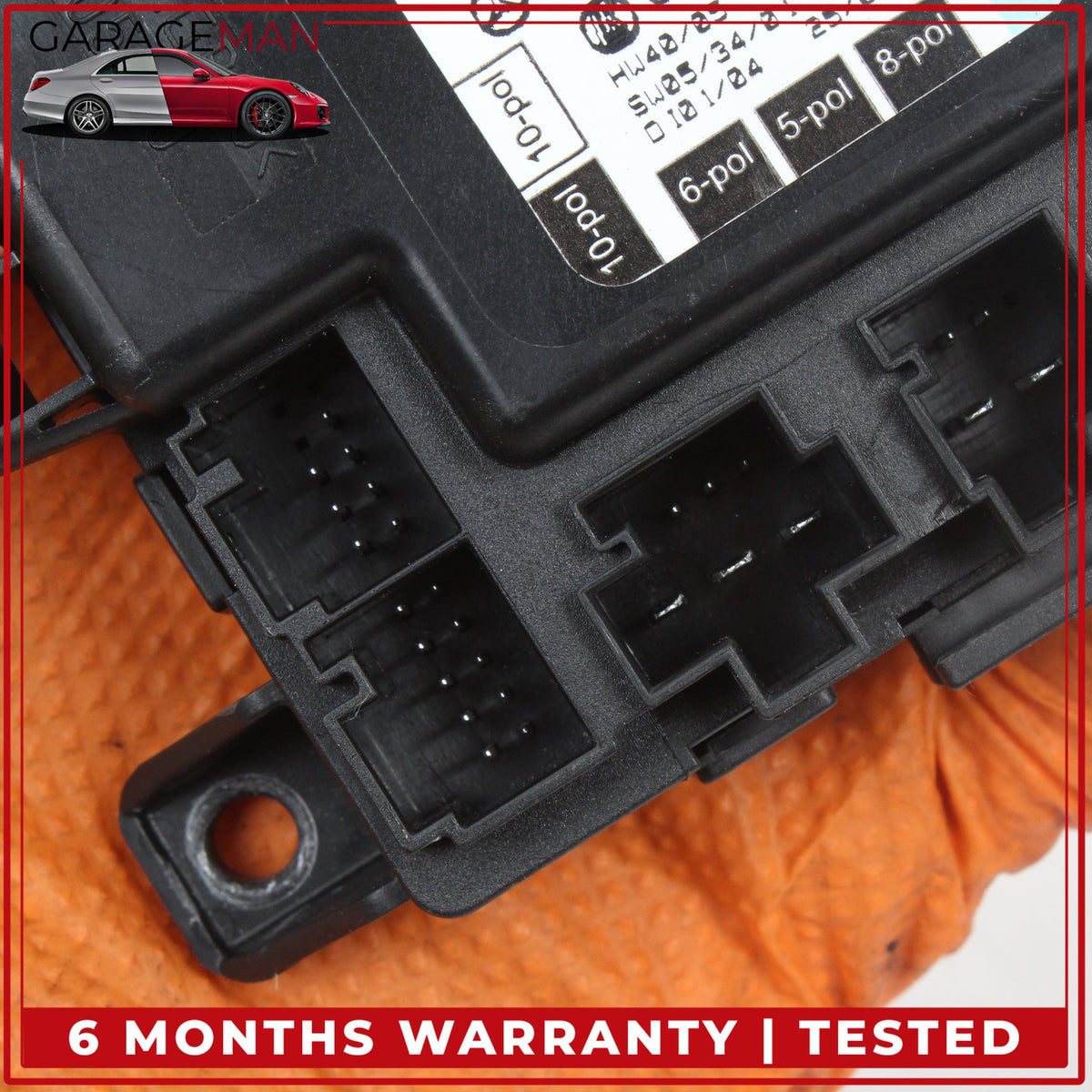 2006-2013 Mercedes W164 ML350 Front Left Side Door Control Module 1648200385 OEM