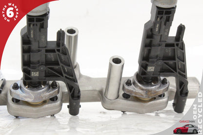 2019-2024 BMW 330i G20 2.0L B46 Fuel Injection Rail w/ Fuel Injectors 8665633