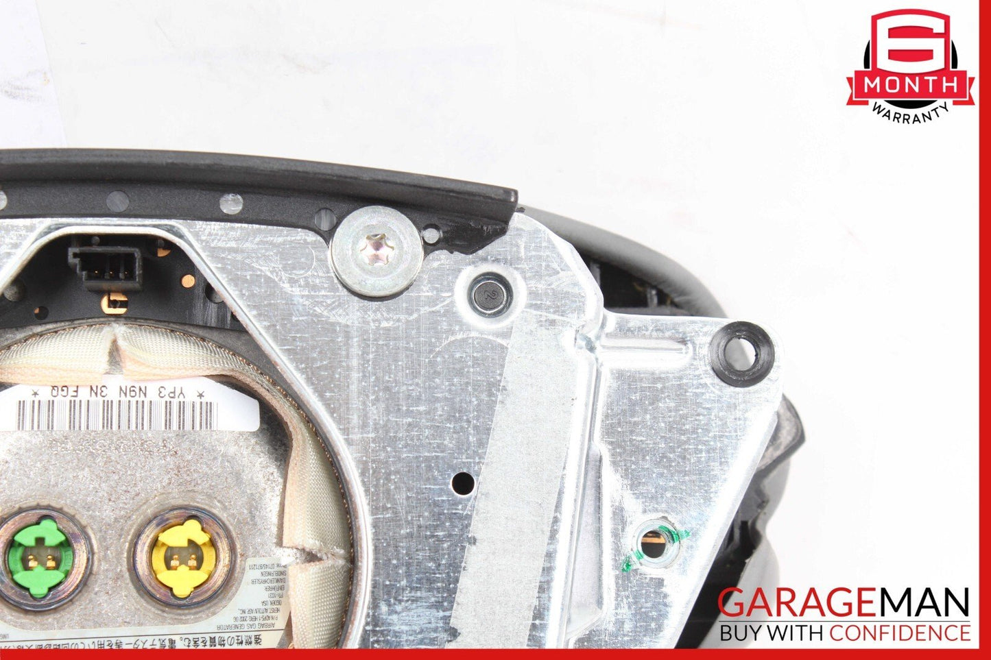 03-12 Mercedes W211 E350 G500 G55 AMG Steering Wheel Airbag Air Bag OEM