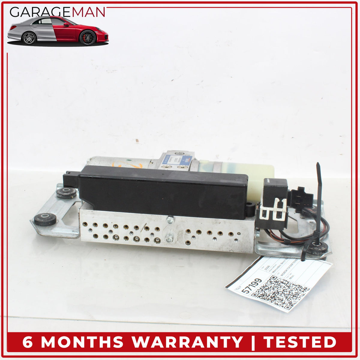 2003-2008 Mercedes R230 SL500 SL550 Convertible Top Hydraulic Pump Motor OEM