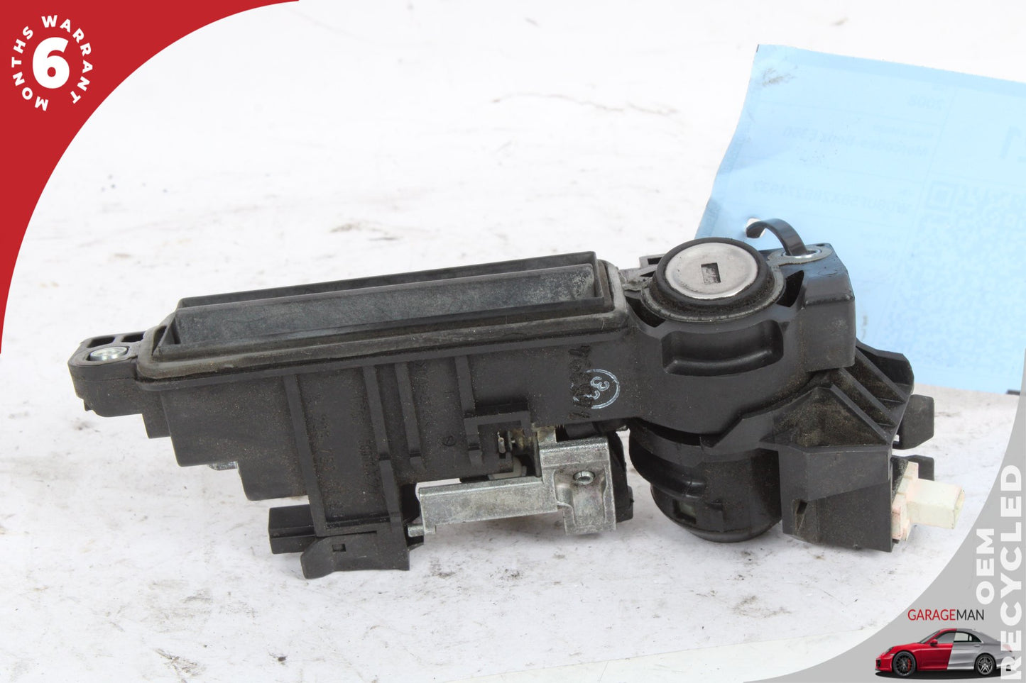 2001-2009 Mercedes W211 E350 Rear Trunk Lid Lock Latch Handle 2037500893 OEM