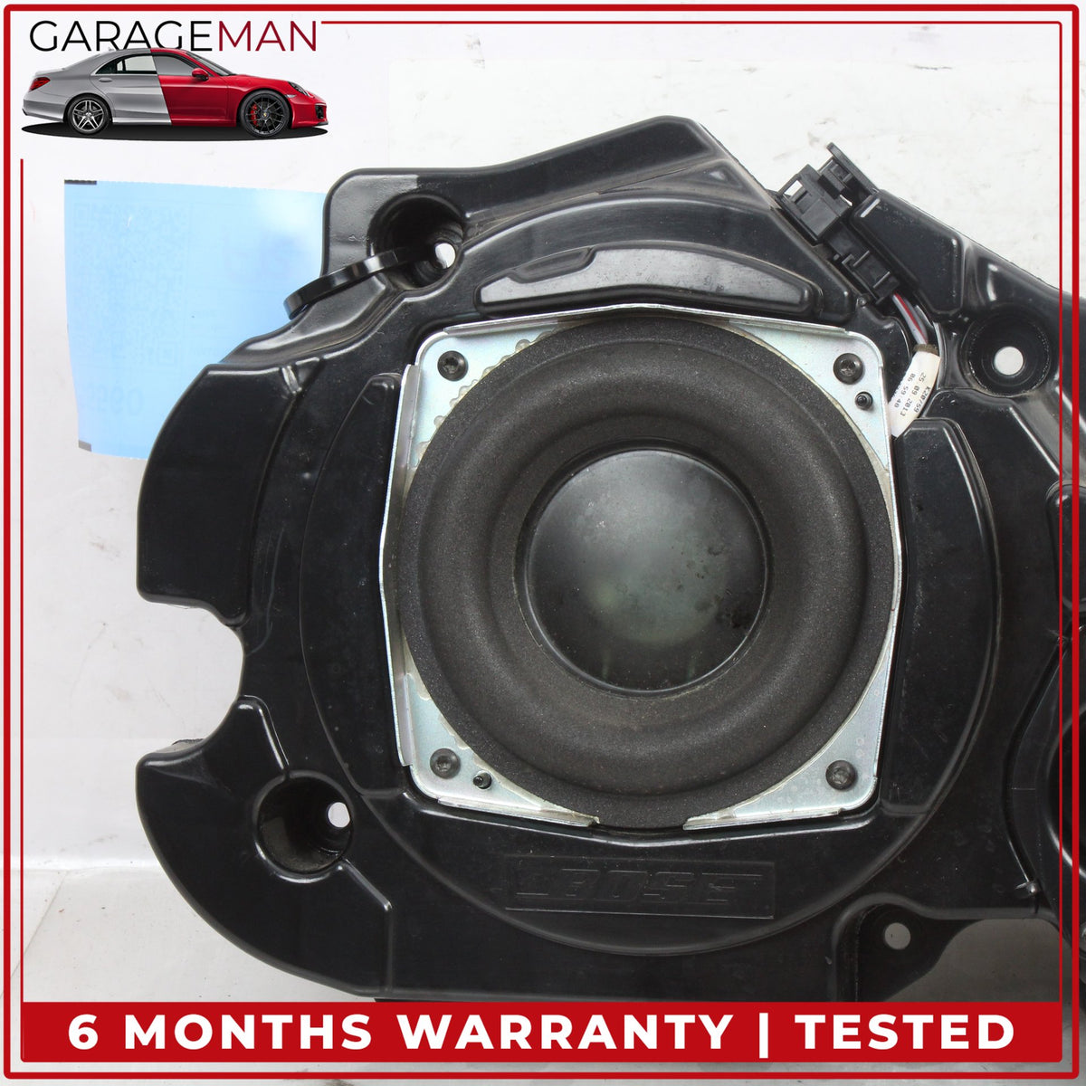 2012-2018 Audi A6 Front Right Side Subwoofer Bass Box Speaker Bose 4G0035298 OEM