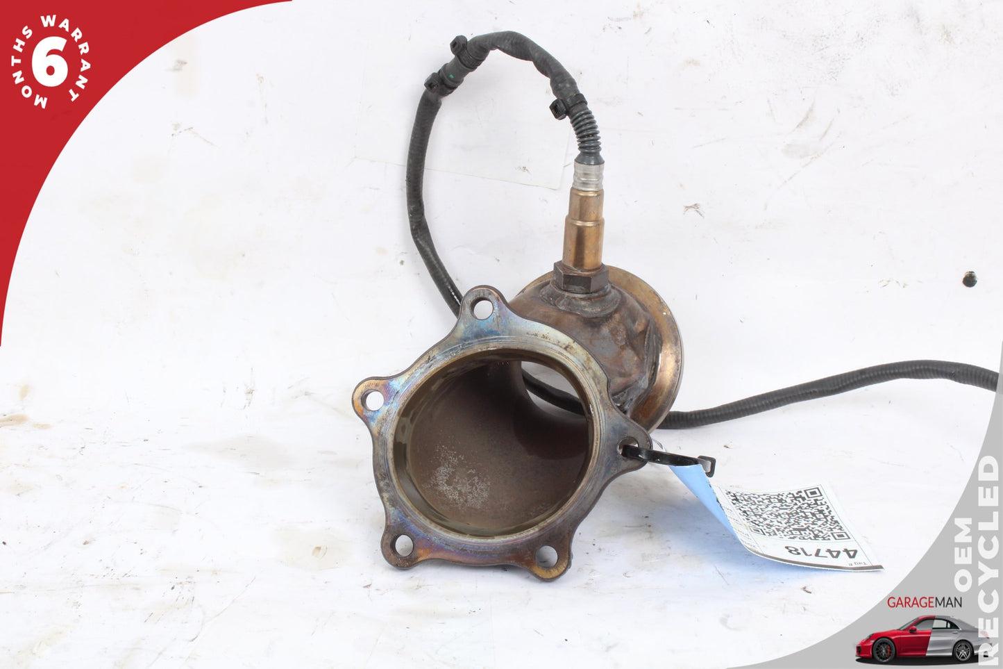 2015-2018 Porsche Macan 95B Right Side Exhaust Connector Pipe 95B253101 OEM