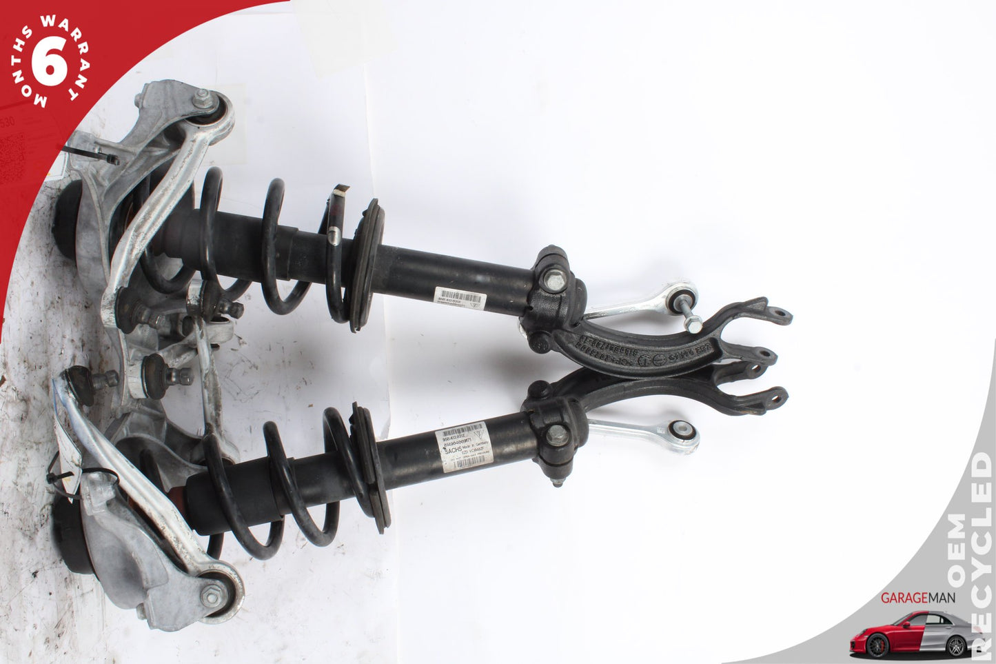2015-2018 Porsche Macan 95B Front Left and Right Side Shock Strut Absorber OEM