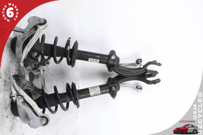 2015-2018 Porsche Macan 95B Front Left and Right Side Shock Strut Absorber OEM