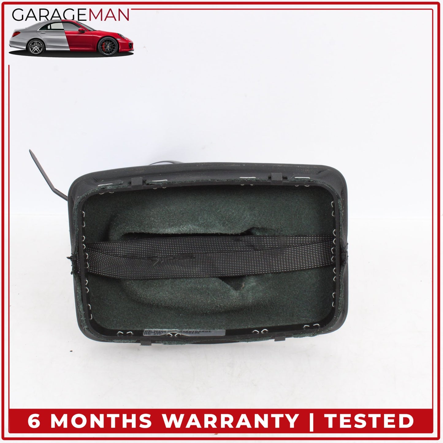 2012-2014 Mercedes W204 C250 Center Console Shifter Knob Boot Trim Cover OEM