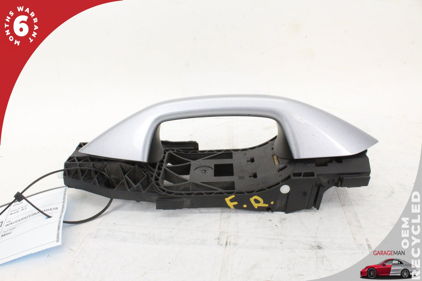 2024 Audi A3 Sedan Right Front Exterior Door Handle 8V0839885