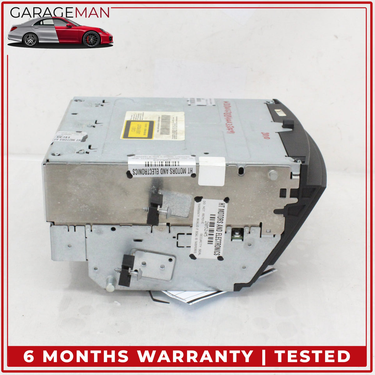 2010-2013 Mercedes W221 S400 S550 Command Head Unit CD Audio Navigation OEM