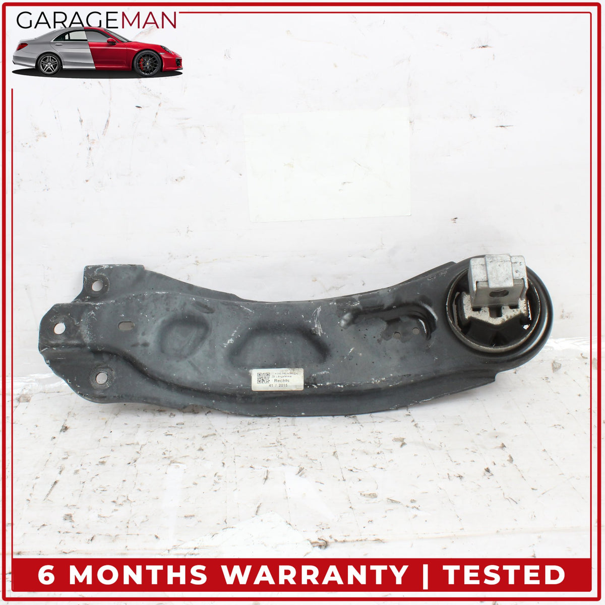 2014-2020 Mercedes X156 GLA250 B250e Rear Right Side Control Arm Set of 4 OEM